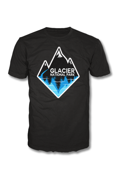 Glacier National Park - FREEDOM Icon Shirt