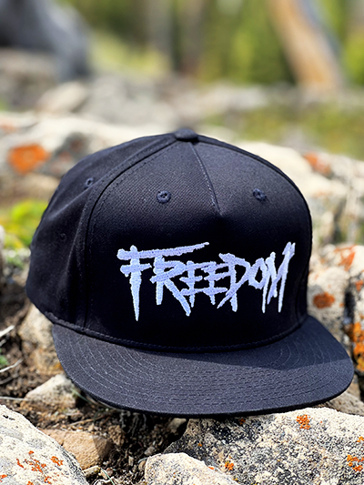 FREEDOM - Logo HAT