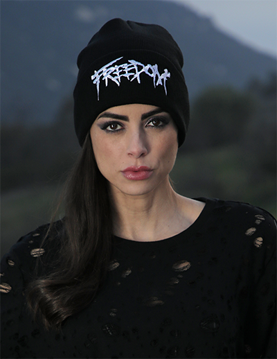 FREEDOM - Logo BEANIE