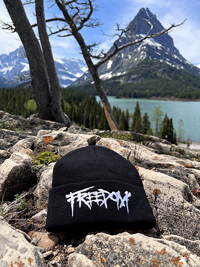 FREEDOM - Logo BEANIE