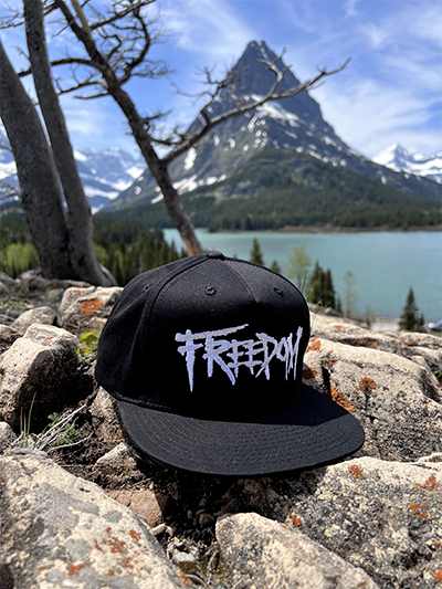 FREEDOM - Logo HAT