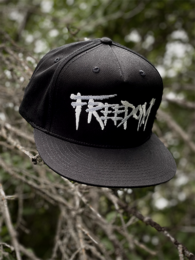 FREEDOM - Logo HAT