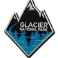 Glacier National Park - FREEDOM Icon Patch