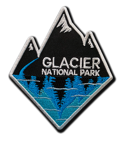 Glacier National Park - FREEDOM Icon Patch