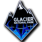 Glacier National Park - PIN - Freedom Icon Enamel Pin